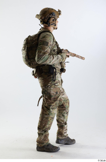 Photos Frankie Perry Army USA Recon - Poses standing whole…